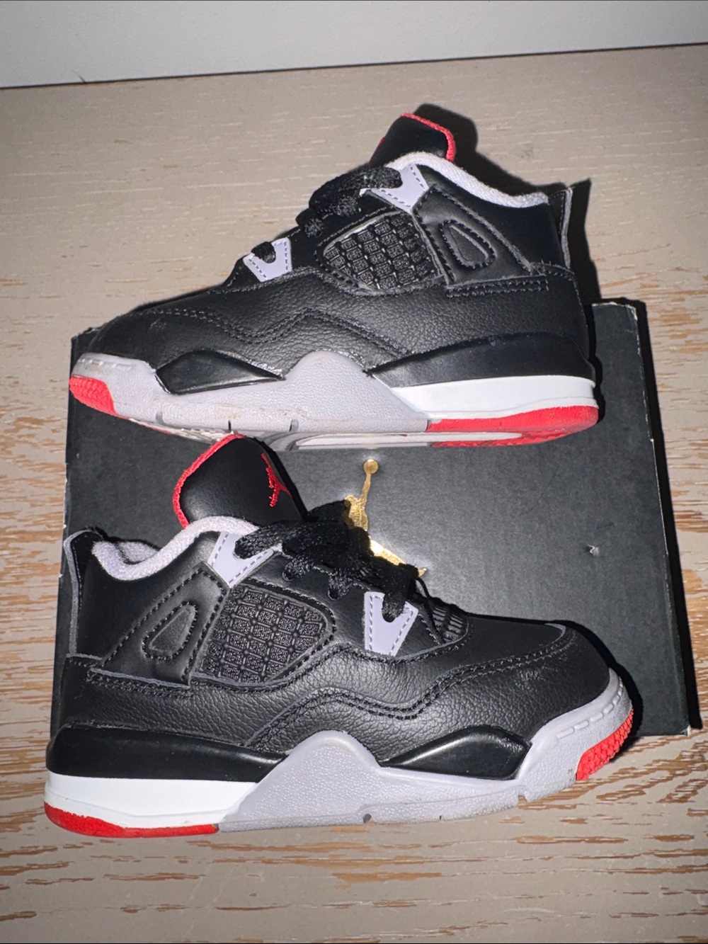 Jordan 4 Bred Reimagined Toddler